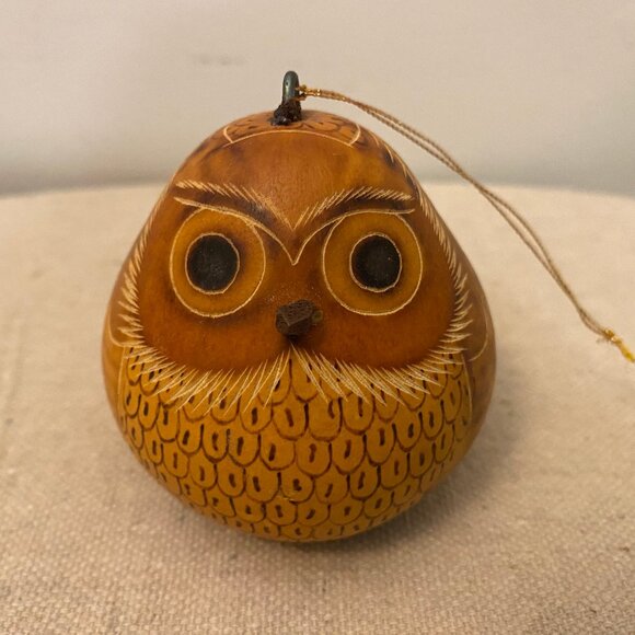 Other - Carved Bird Gord Ornament Peru